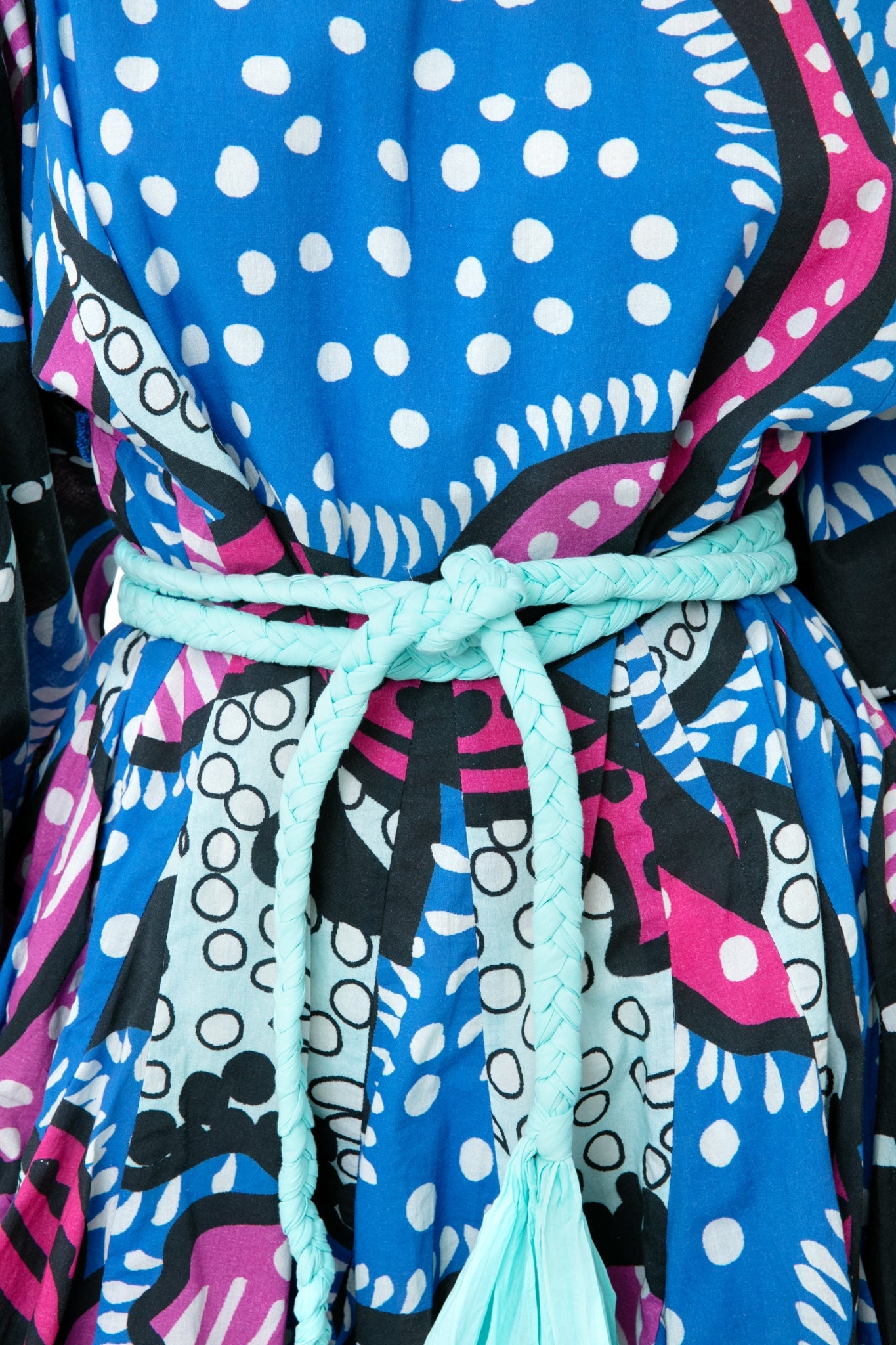 Purple Psychedelic Ella Dress