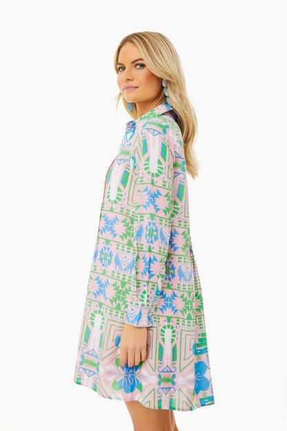 Exclusive Pink Mallory Dress