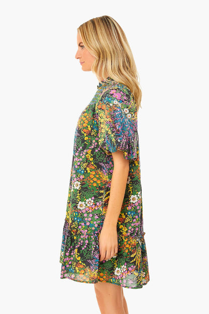 Lokis Garden Black Nicole Dress