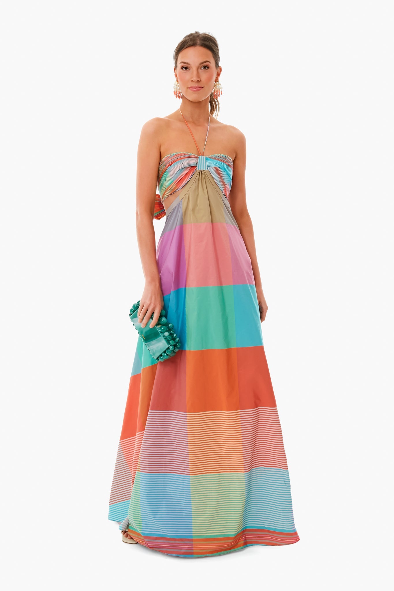 Multi Stripe Dusana Dress
