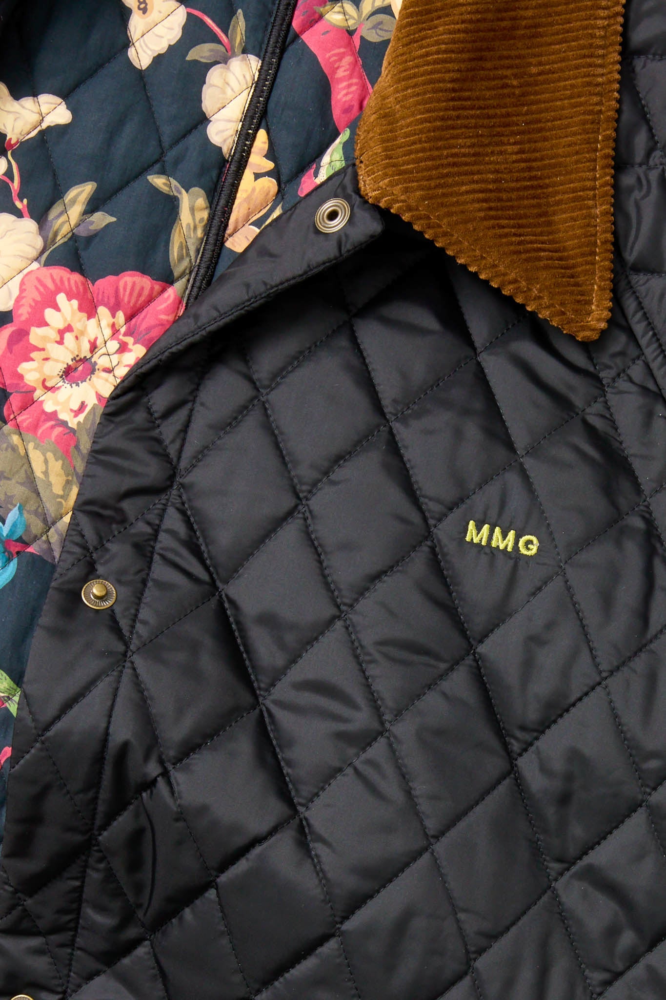 Black Barbour x Tuckernuck Miley Quilt