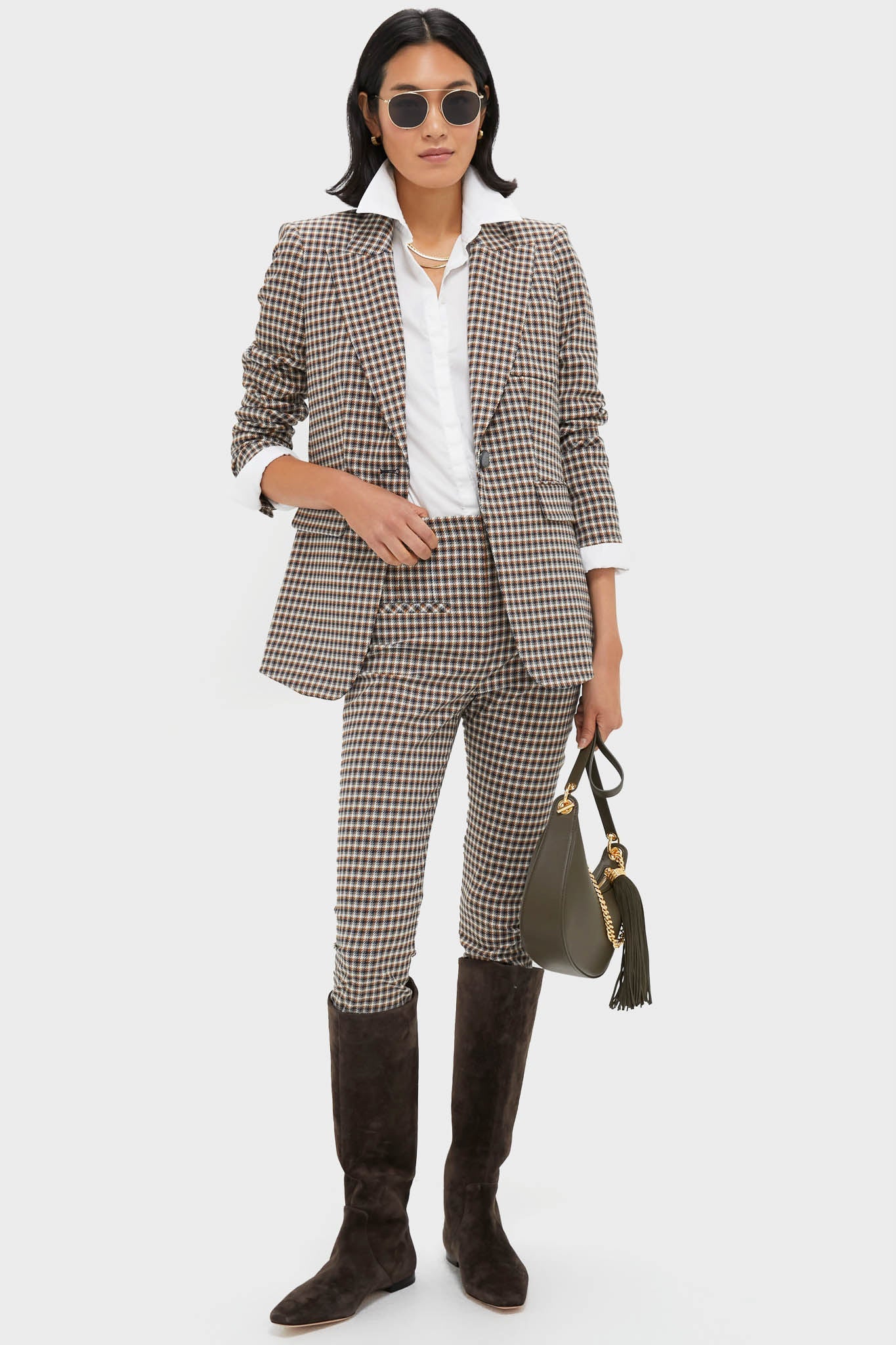 Navy Multi Livvy Dickey Jacket