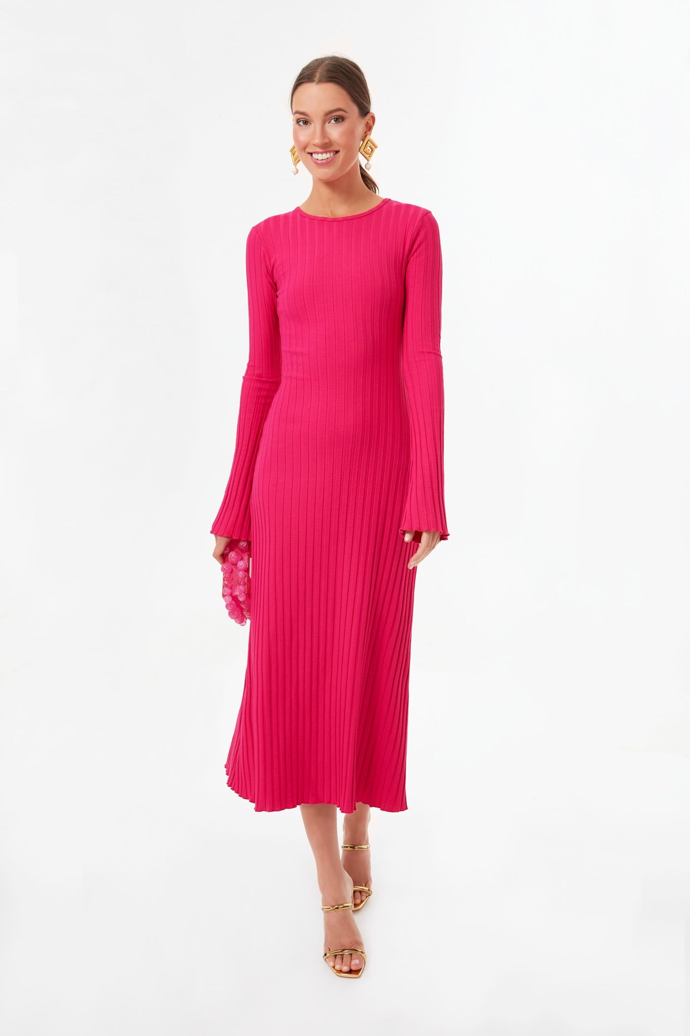 Funky Fuchsia Wells Dress
