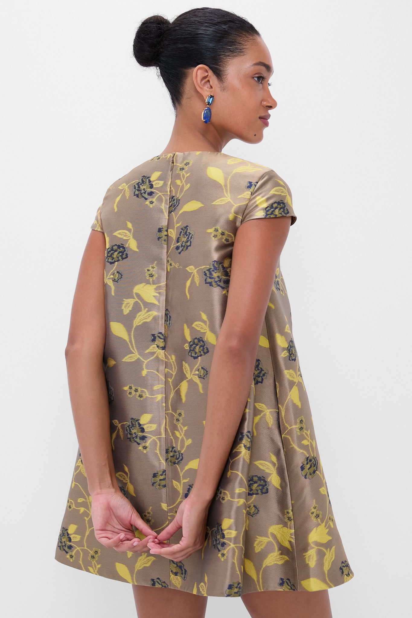 Vintage Floral Mia Dress