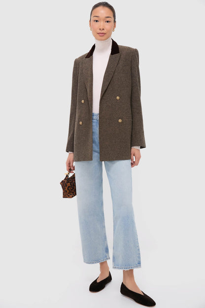 Orten High Rise Wide Leg Ren Jean