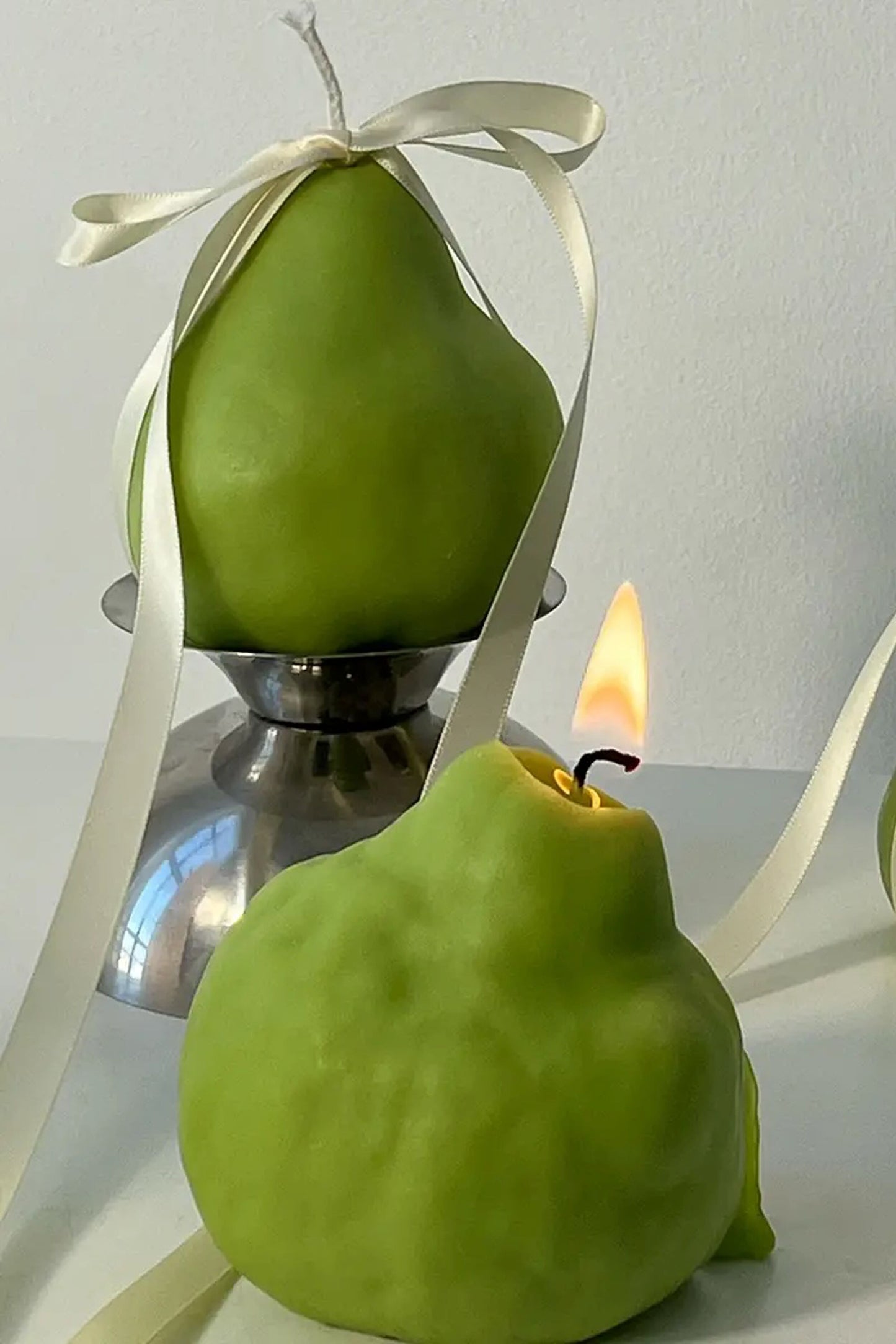 Pear Candle