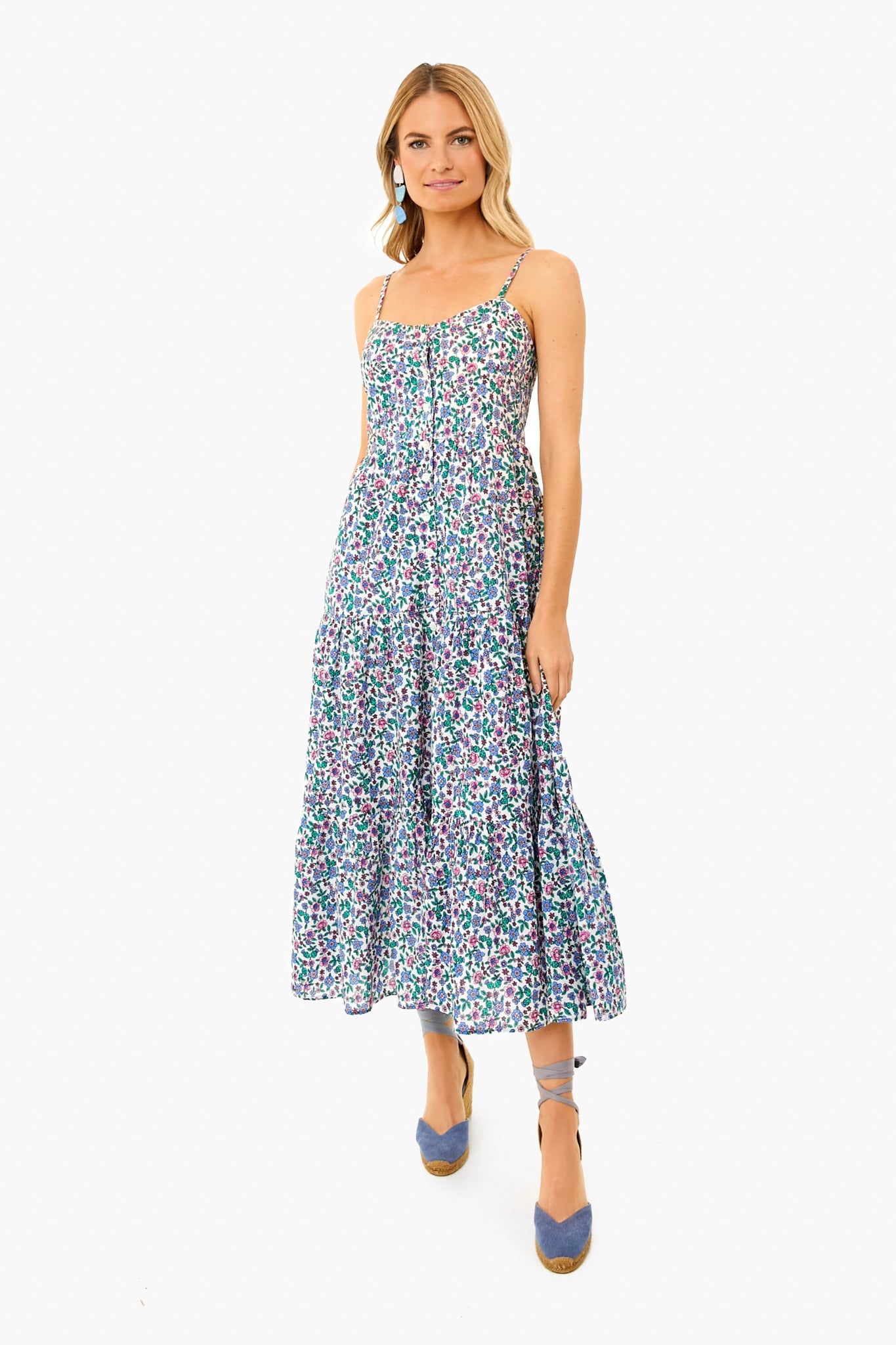 Hedgehog White Beryl Dress