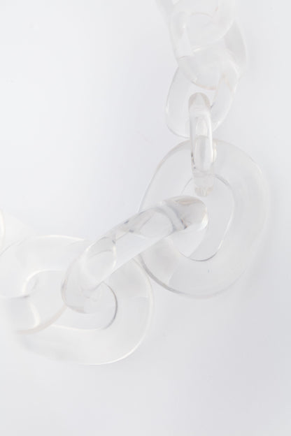 Clear Catena Necklace
