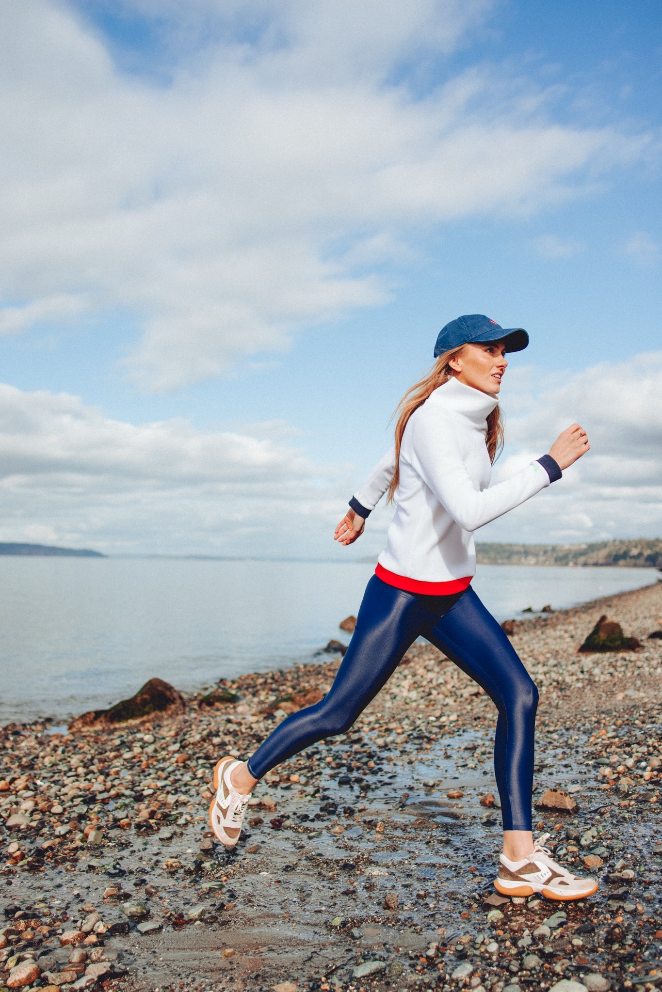 Navy Addison Legging 2.0
