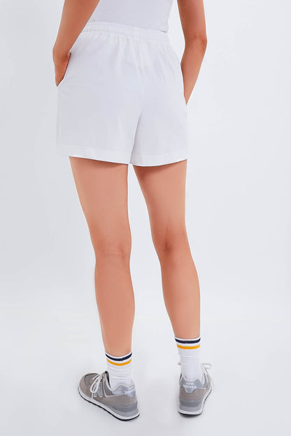 White Bowen Shorts
