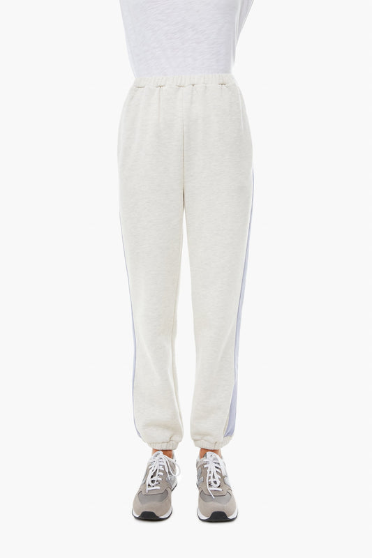 Heather Grey and Cosmic Sky Cambrie Jogger