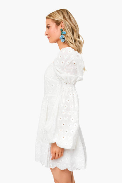 White Wren Dress