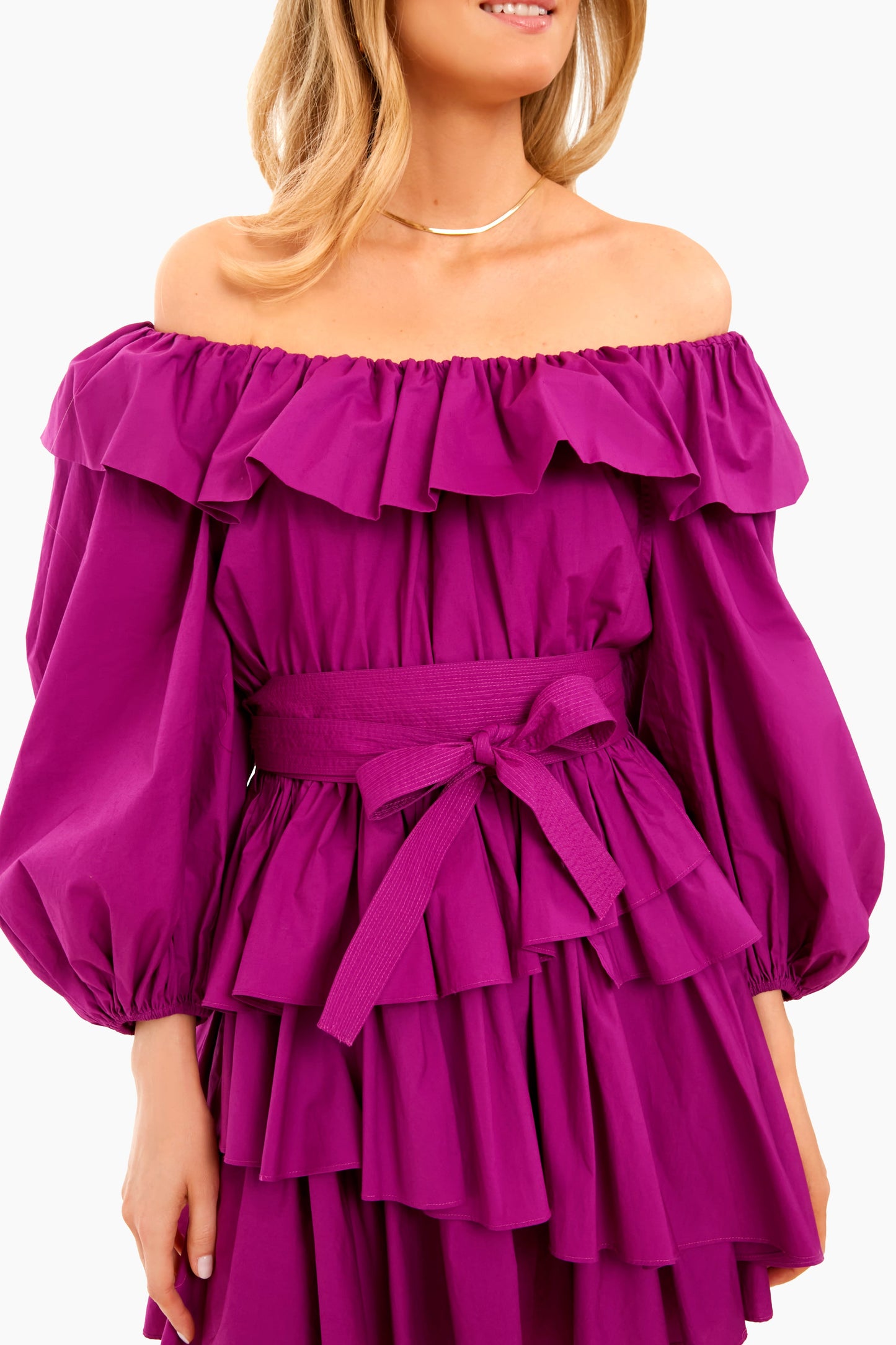 Orchid Giselle Dress