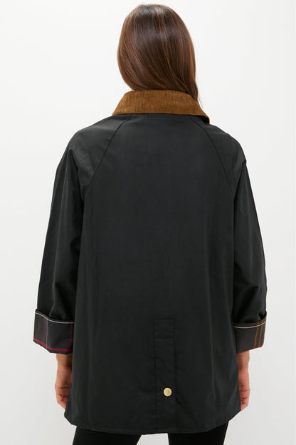 Black Luella Wax Jacket