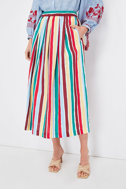 Bright Yellow Cannes Skirt