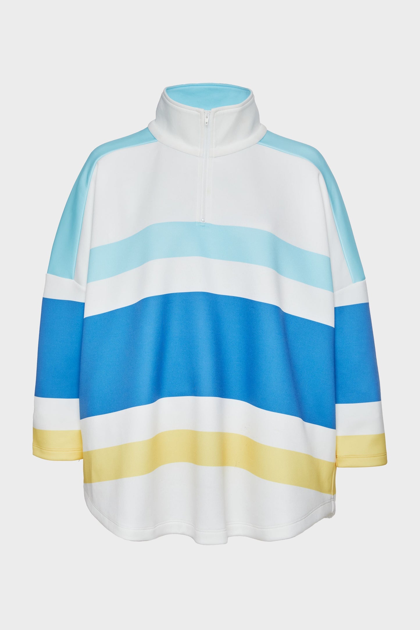 Lisbon Stripe Martina Quarter Zip