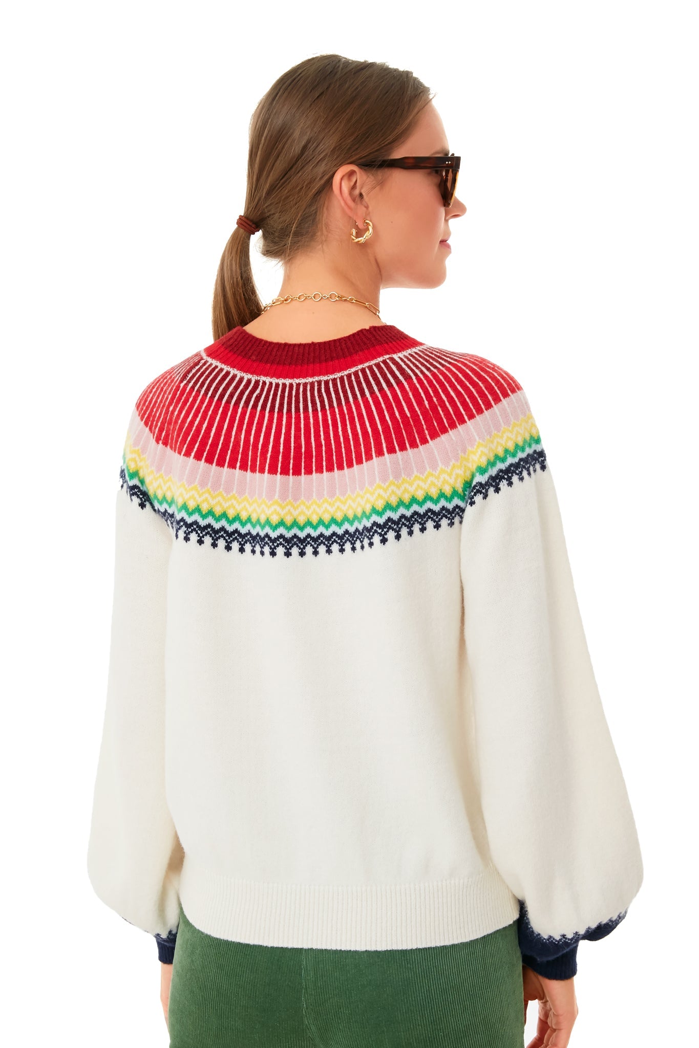 Color Block Sweater