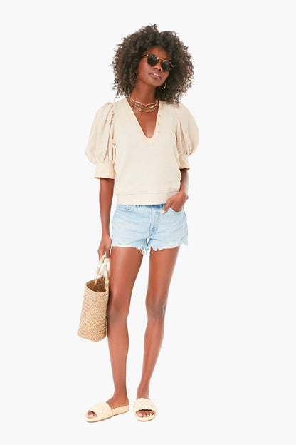 Oatmeal Bess Pullover