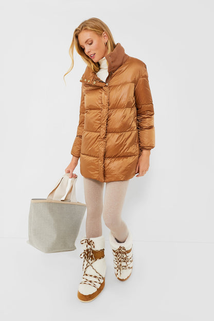 Gray Marled Tote Bag