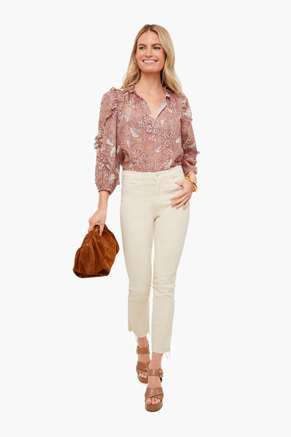 Sandalwood Manet Blouse