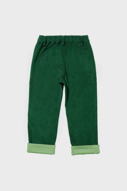 Forest Corduroy Grow Pant