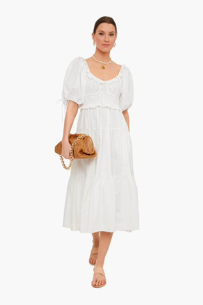 Off White Brielle Dress