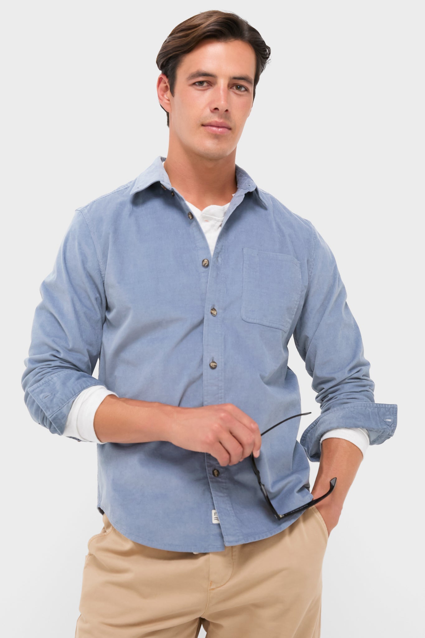 Maritime Wilder Stretch Corduroy Shirt
