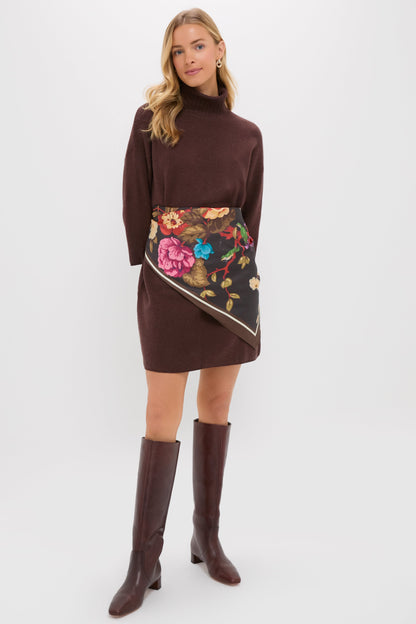 Chocolate Vivianne Dress