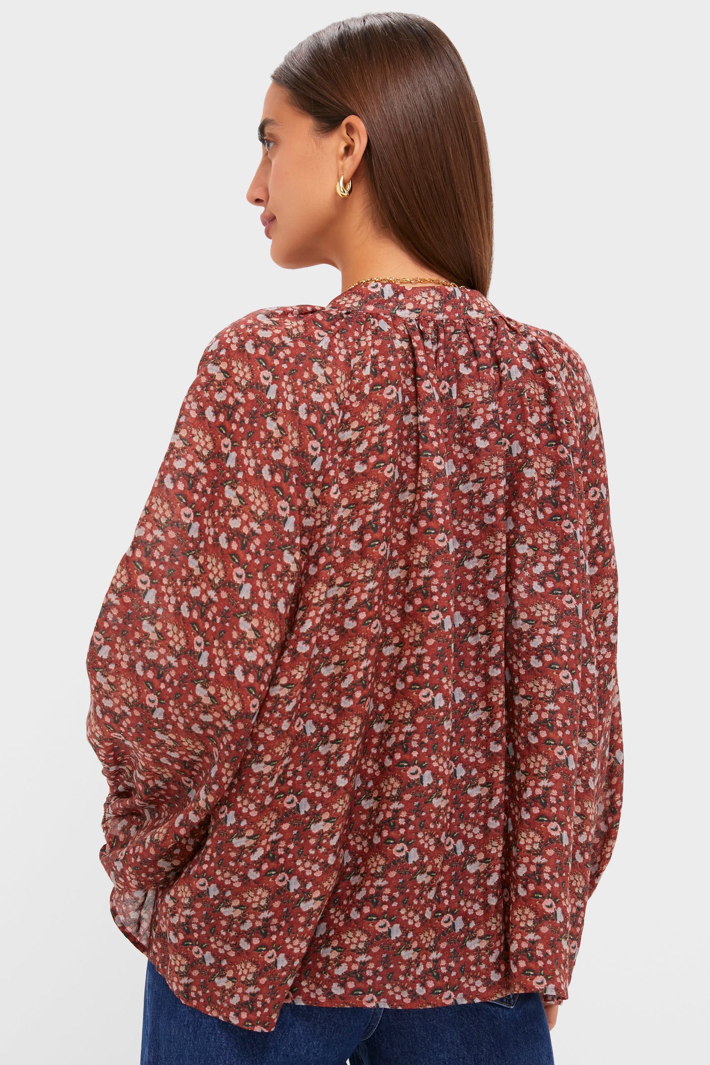 Vermillion Vine Sawyer Blouse