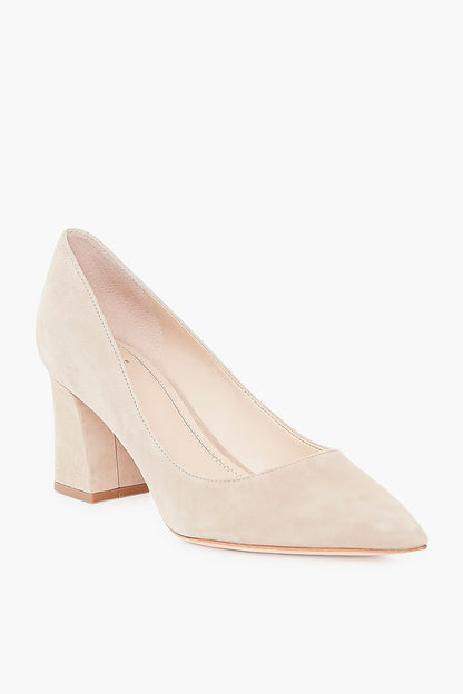 Medium Suede Zala Heels