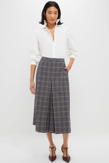 White Carolina Button Down