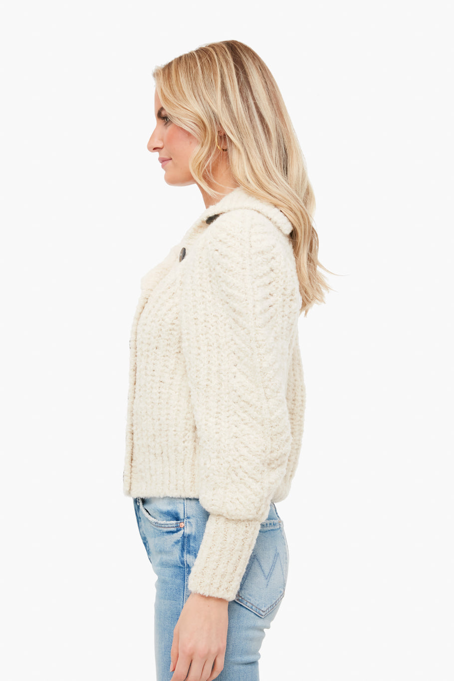 Cream Valerie Cardigan