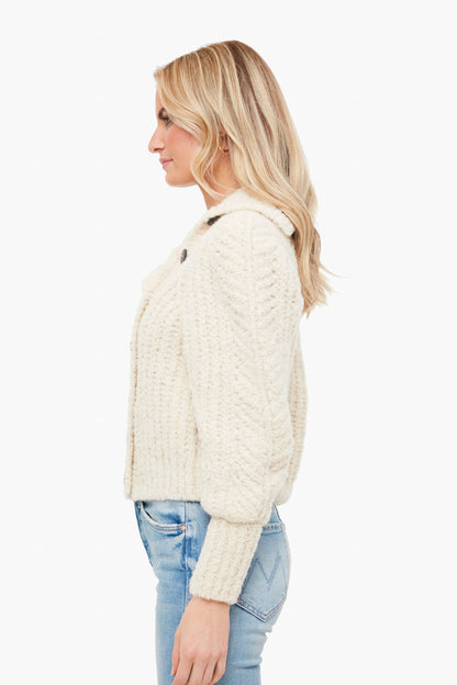 Cream Valerie Cardigan