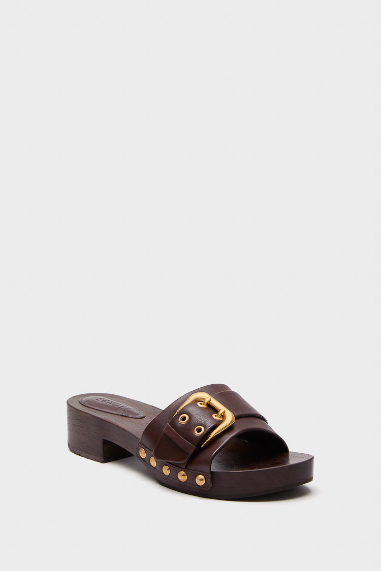 Chestnut Brown Irie Wooden Slides