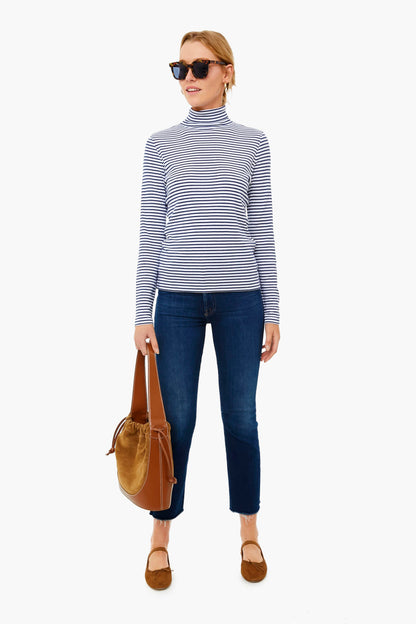 Tan Cinch Bucket Bag