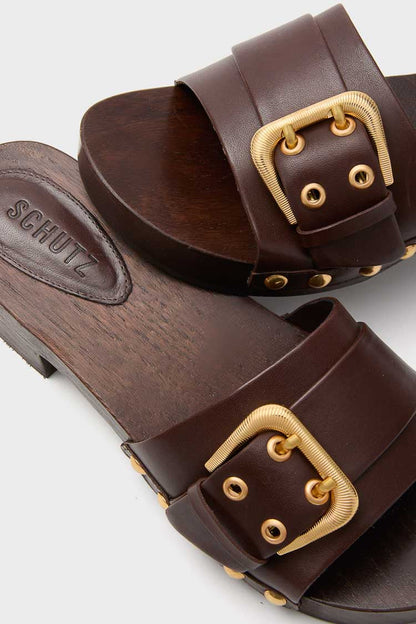 Chestnut Brown Irie Wooden Slides