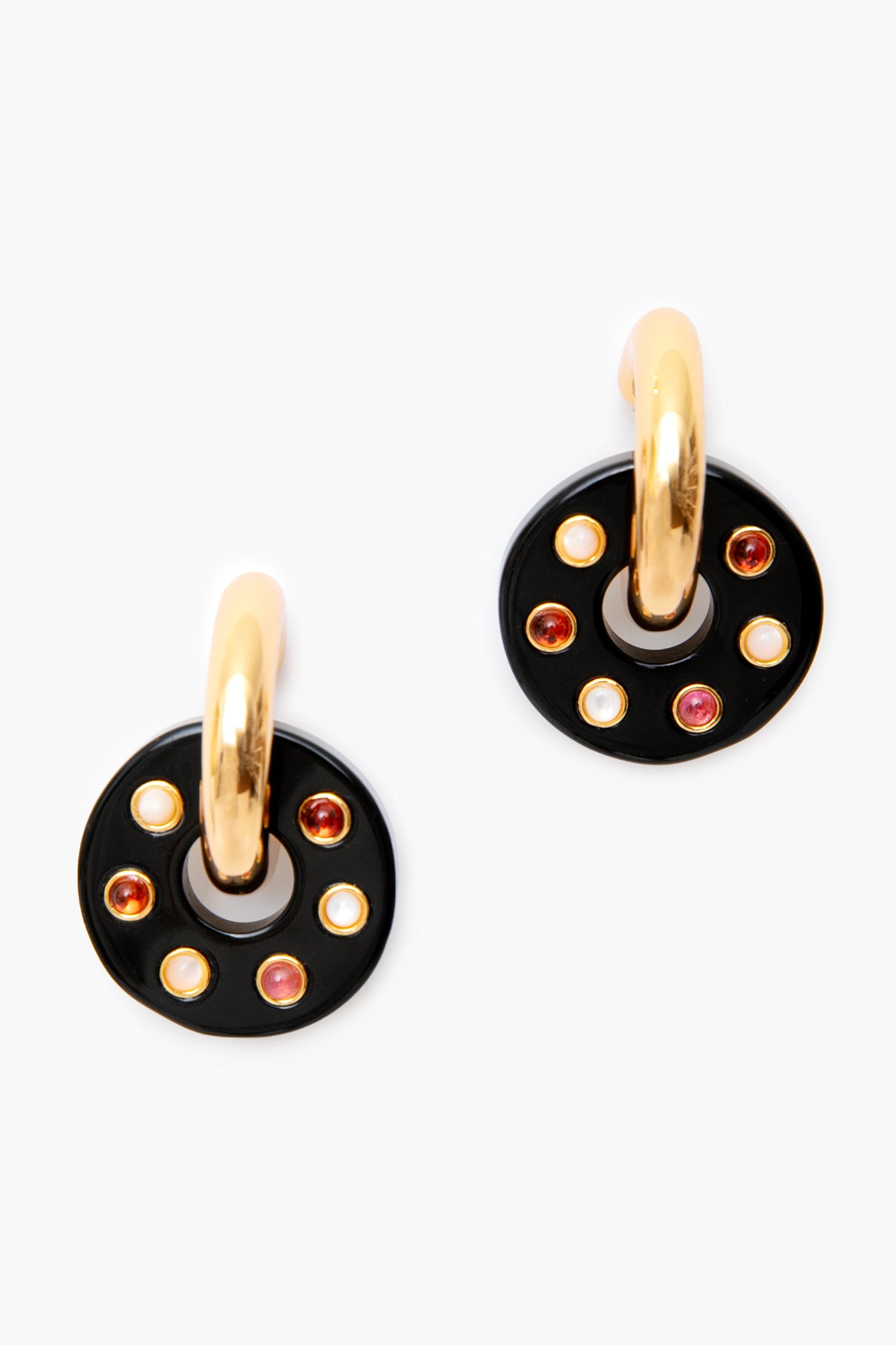 Onyx Arcade Earrings