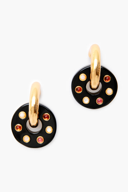 Onyx Arcade Earrings