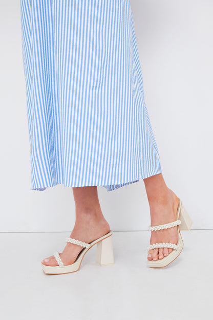 Vanilla Ariele Pearls Sandals