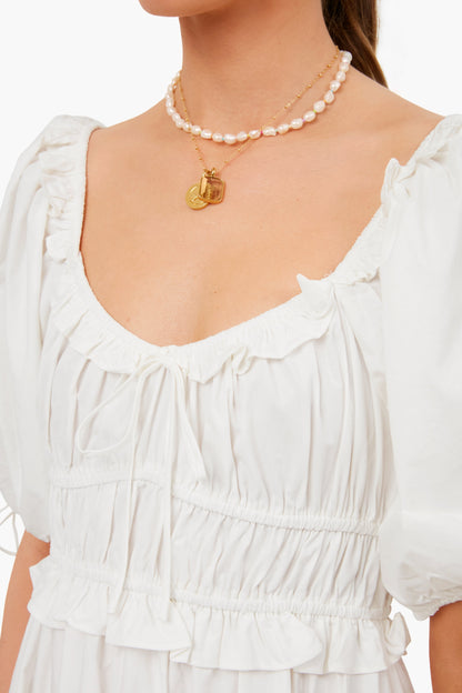 Off White Brielle Dress