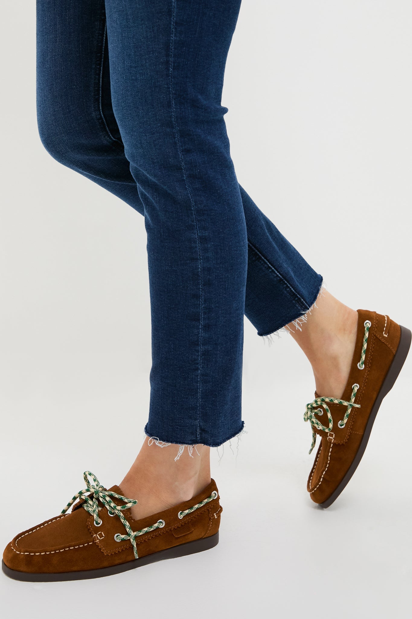 Cacao Suede Franco Loafers