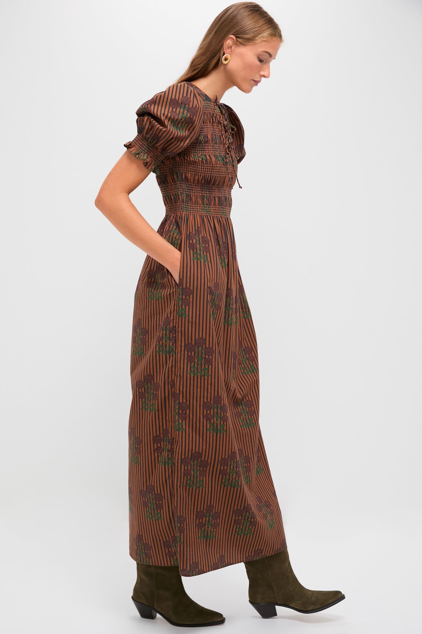 Multi Maribel Maxi Dress
