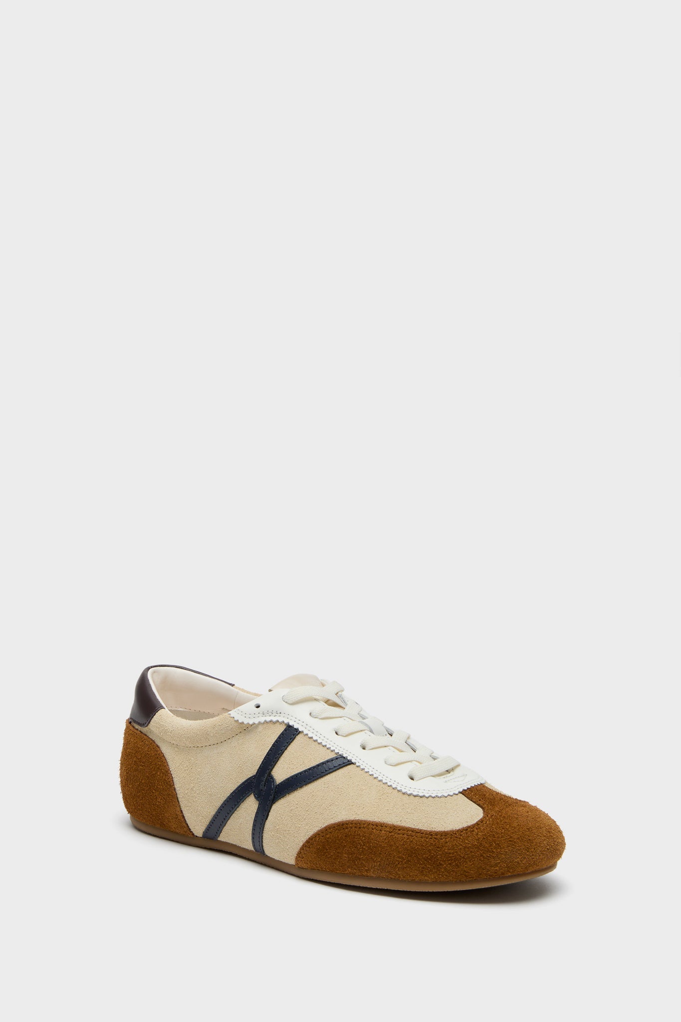 Sand and Hazelwood Riviera Sneakers