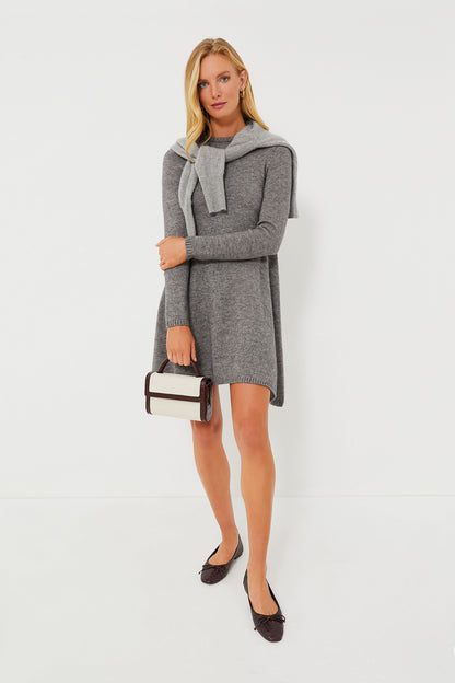 Gray Maia Knit Dress
