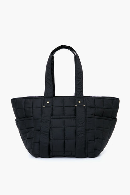 Black Le Box Tote Sportif