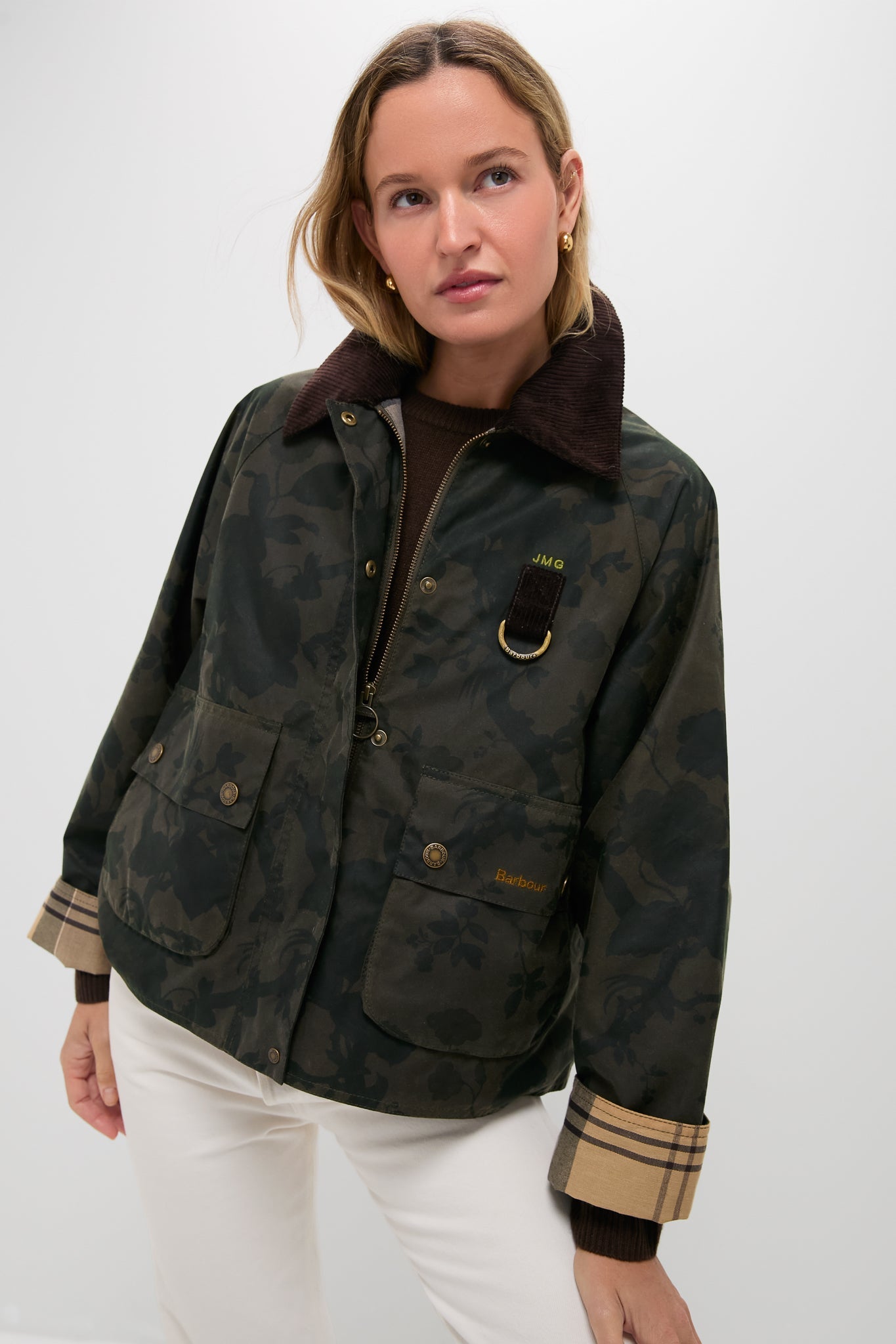 Archive Olive Barbour x Tuckernuck Beverly Wax Jacket