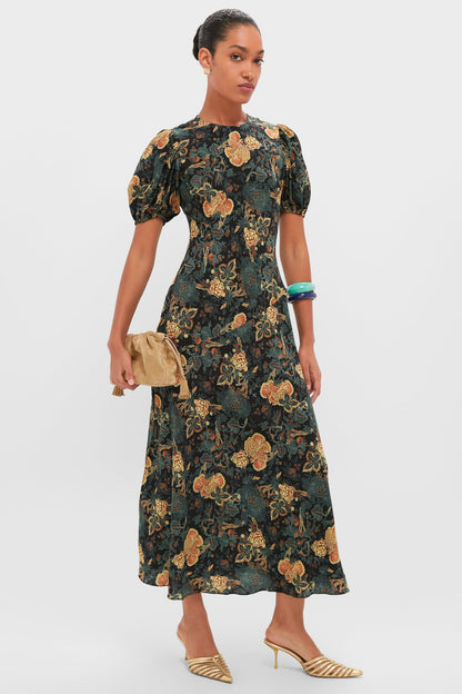 Malachite and Lapis Rita Bangle Set