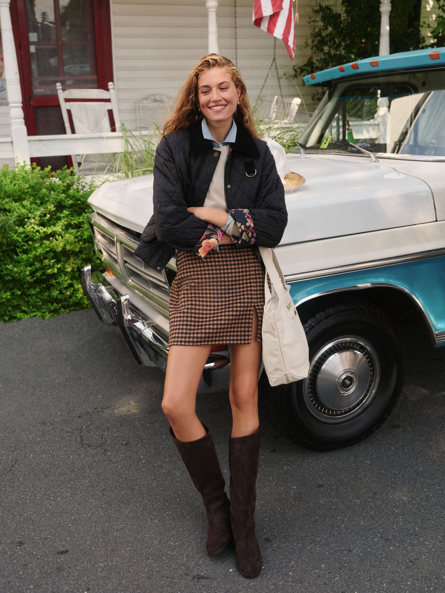 Chocolate Suede Ryder Boots