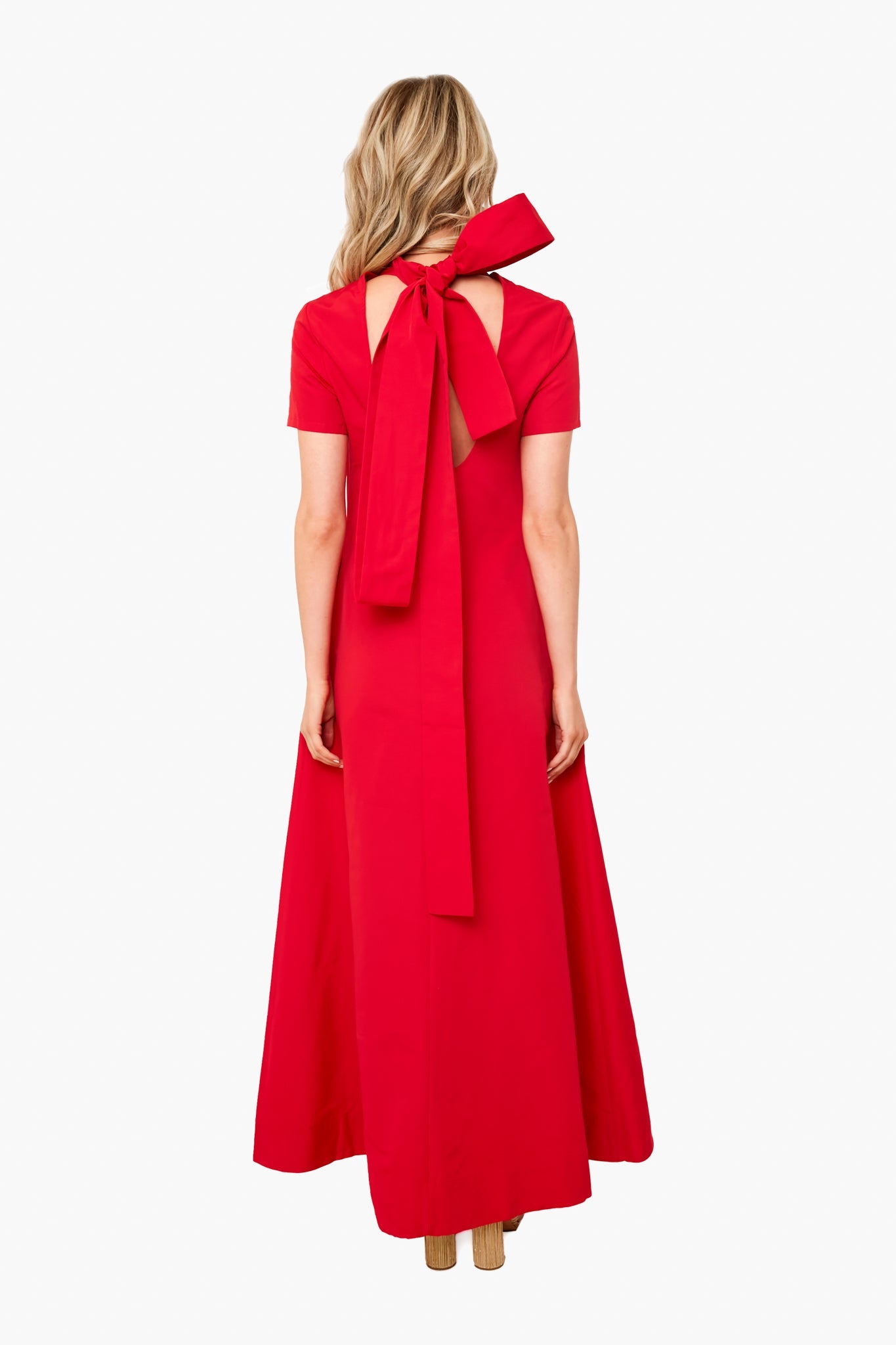 Poinsettia Ilana Dress