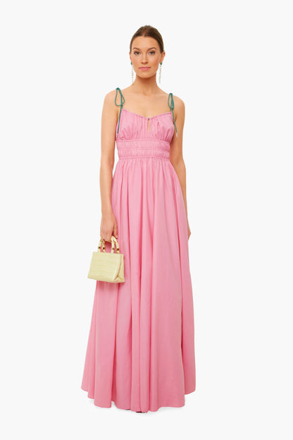 Petal Sleeveless Bow Dress